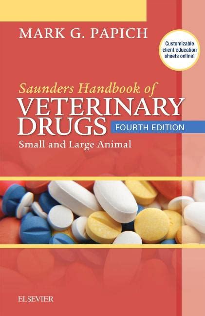 download Saunders Handbook of Veterinary Drugs
